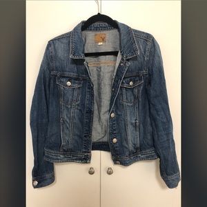 America Eagle Jean Jacket